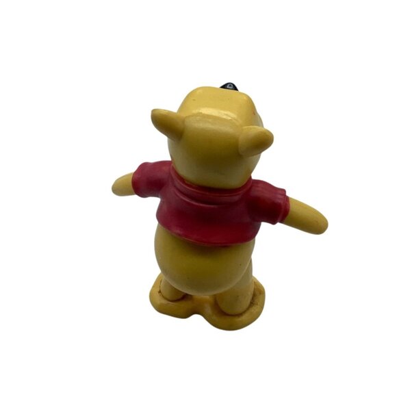 Vintage Winnie The Pooh Miniature Collectible Figure 1990 3" - Picture 3 of 7